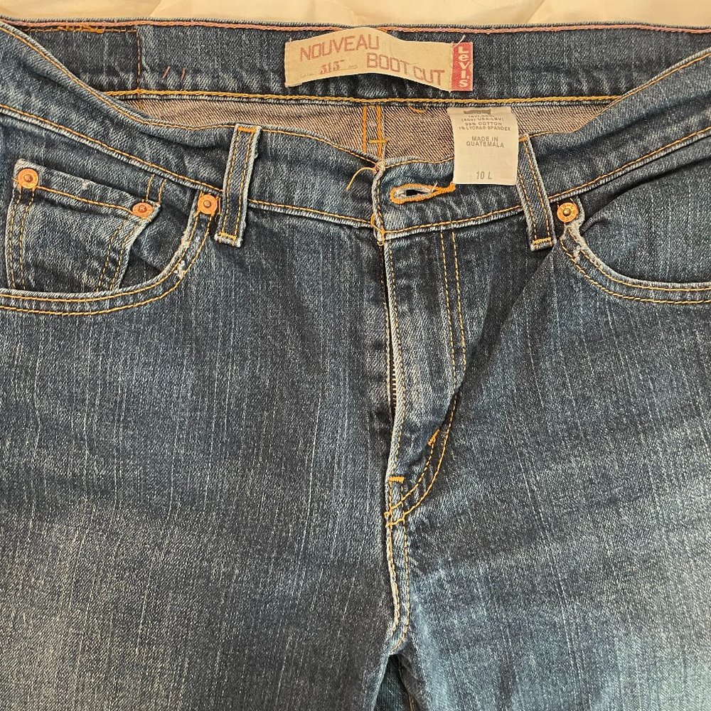 Levis Boot Cut jeans size 10L